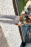 Fit perfect, super fun colors, and very flattering. So many compliments - Holly A.