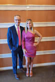 I got a great picture for a special occasion so I was really happy. I'll never wear it again, but it made the splash I wanted it to. I think I might have liked the medium more but the sleeve is long and I just sucked my stomach in and wore spanx. - Kim B.