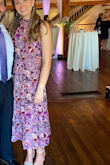 Wear this to many weddings and always impresses! It's also very comfy and flattering - Megan M.