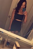 This dress fit like a glove! I'm wearing an XS and it still wasn't too tight or uncomfortable. Material is nice and somewhat stretchy too! I got lots of compliments on this dress and I'll be buying more! 10/10 - Krystina F.