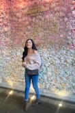 Perfect top for my trip to Nashville in February kept me warm enough for the cold weather. Loved it. - Bryanna G.