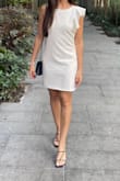 Bought this dress for a weekend trip to Miami and it is incredible! It wrinkles a little bit, but nothing that will ruin the look or that can't be fixed with a steamer.
Highly recommend! - Marcela G.