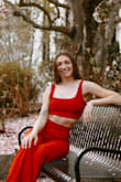 I ordered this for my graduation pictures and I am obsessed! I am 5'11/6' tall so it is super hard to find things that fit, but this fit perfectly! I got so many compliments!! Highly recommend!! - Kelsey B.