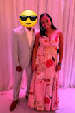 Totally loved this dress!! I'm tall and with heels it fit perfectly!! Dress felt nice and quality not cheap made at all. Definitely will wear again for another event or just cuz spring! - Vairaja M.