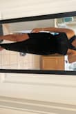Very good quality. Thick material and well made. Fits true to size even for a short person this is perfect. - Margaret B.