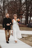 I got married in it! Also was able to pack it in my suitcase with no need to iron. - GAIL A.