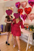 I wore this dress to a Valentine's day party and it was perfect! It hugged & flowed in all the right places. I am exited to wear it to more occasions in the summertime! - Alexis A.
