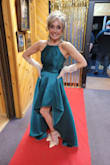 I love this dress so much! I ordered it in emerald green and paired it with champagne tulle heels and gloves and wore it to a community event called, "A Night at the Oscars". It was perfect! Loved it so much that I ordered it in the pink too! - Tandalin G.