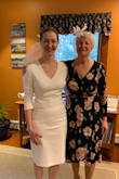 The dress was a last minute purchase for my bridal shower it was very comfortable and I got a lot of compliments in it. I would purchase from your website again. - Molly D.