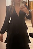 Loved it, fabric is soft and shiny.
Fit wss perfect - TATIANA T.