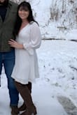 Bought this dress for our court house wedding in February! Wanted a lax semi boho vibe and this delivered. The chest ran a bit big as I'm a double A cup, but nothing a little tape and some sticky cups can't fix! I received so many compliments from family that they loved the dress on way versus when they saw the web listing. So if you're second guessing if it's the one because the model is slimmer, DON'T! Super comfy, cute  and a dash of sexy. - Sadie F.