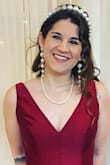 I wore this cute headband to complete my outfit to a gala. Definitely for a party or a more formal event! Probably won't wear it again, but loved it for the event! - Lauren D.