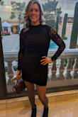 I love this dress! Super comfortable, flattering, and my hubby loved it! - Jen K.