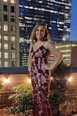 This dress fit perfectly and I received many compliments. Love it!!! - Kristen C.
