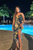 I ordered this dress for a trip to Florida. I am so happy I did so! The dress was incredibly comfortable, lightweight, and flattering - Ashley P.