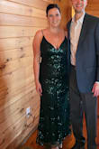 I wore this dress to a rehearsal dinner and got a ton of compliments! Great color and fit! - Andrea L.