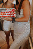 This is one of my favorite items purchased from Lulus! Dress it up or down and extremely comfortable! - Jackie D.