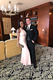 This is such a nice dress. It's perfect for weddings and I've worn it to two weddings. Quality is great and the style is timeless. Everyone loves it and I got multiple compliments. - Darnella J.
