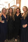 Beautiful dress, very comfortable and forgiving - Amber S.