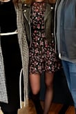 The dress paired beautifully with sheer black tights and a black leather jacket - felt very chic out and about in Milan! - Jaimie K.