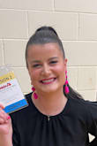 As bright as pictured. Loved them, great quality - Adrian N.