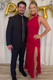 This dress was so comfortable and definitely made heads turn! Love the sleekness of the entire dress and the extra flair with the unique back and neckline. This dress was exactly what I wanted. I ordered a medium first (normal size for me) it was a bit large in the back and waist, so I ordered a size small and it fit like a glove. Dress came on-time too both times! - Sommer R.