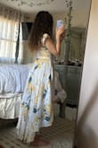 Absolutely love the fit and feel of this dress! Not appropriate for weddings if it's one of the white dresses but definitely beautiful for events. If you're smaller on the bust it will have a wide opening up to the breast bone, so make plans on pinning it accordingly to fit better. - Ashley D.