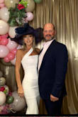 This dress was perfect. It fit like a glove and I have never received so many compliments in my life! It was comfortable. I never felt restricted in any way. I was able to dance, sit, eat all while feeling fabulous! - Mandy B.