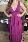 Just like the photo! Great for a formal event! - Jordan Y.