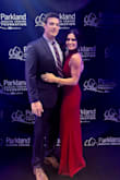 This dress knocks it out of the park. Fits true to size, like a glove! Got compliments all night! - Whitney S.