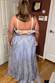 I loved the dress but way too tight I usually wear an XL but these run too small. If they are 1X I'll re-order them - Tina B.