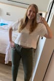 Very cute top and comfy! I loved how it looked! Very flattering - Lacey P.