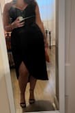 Dress was so comfortable & flattering. Ordered an XL it was a little big on top but fell nicely around hips. - Maria D.