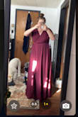 Looking forward to being a bridesmaid!!! Love the dress!!! - Abigail F.