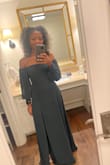 Love this dress!! It's not padded which was unexpected for me but I didn't fully read the product detail so probably my fault. Had to wear a strapless bra for structure! Other than that beautiful and comfortable dress!!! - Shanna V.