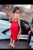 I wore this for an engagement party and loved it so much!!! - Daniella I.