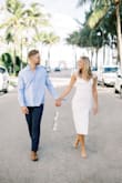 I bought this dress for my engagement shoot and I honestly wasn't sure if this was going to be a great dress for me but it ended up being beautiful and flattering! I would definitely say this is a great dress if you are tall with a smaller bust. It's also very comfortable and I got many compliments :) - Christine N.