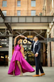 I absolutely loved this dress.  It was a tad bit long for me but still worked perfectly with some high heels! - Reena P.