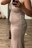 I wear medium but with this dress I felt like I was wearing small. Too tight everywhere on hips bust waist - Sonal H.