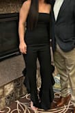 It fits great! I wore it to a "cocktail attire" party! Got lots of compliments! - Nickolette M.