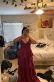 It fits super nice and it looks good on the chest but the bottom is pretty long so I suggest getting tailored that's what I did - Bre R.