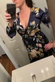 I cannot WAIT to wear this dress out! It is very comfortable and very flattering! - Lauren S.
