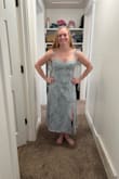 This dress was adorable and fit super well! I ordered it for a wedding and it was a perfect dress - Stephanie W.
