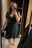 I loved it. I felt like such a smokeshow and I got quite a few compliments. The top was a little... Open but I pulled up the dress from top and used fashion tape and it mostly helped. - Jeni H.