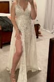 I'm obsessed with this dress for my courthouse wedding and photo shoot on the beach. Better than anything I saw at actual bridal shops in person. Will need to get some alterations as it's a little long but that was expected. So happy with my purchase. - Bethany M.