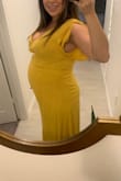 Been having trouble finding dresses that fit and don't look maternity while being pregnant. This dress worked perfect! - Azelea C.