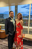 I absolutely love this dress. I worse it to an awards ceremony and got wonderful complements. I usually wear a small and that's what I was sized for and originally selected. It was too tight on my torso, so I ordered a medium. The return process was fast and easy. - Savanah H.