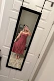 I was blown away by this dress! It was absolutely perfect for my Valentine's Day wedding shower! I got so many compliments! It's the perfect spring dress! Definitely true to size. The corset part is so flattering too! Overall perfect! - Ashley S.