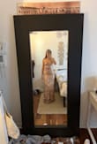 This dress is so flattering and beautiful in color. It is a little itchy if you have sensitive skin but that is my only complaint!!! Highly recommend! Also wearing 2.5 inch heels in the photo - Marli R.