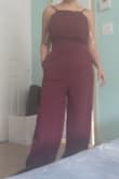 I am 5' tall, but the torso and inseam were way too long. Very nice material, but Lulus does not have petite sizes. - Maria B.